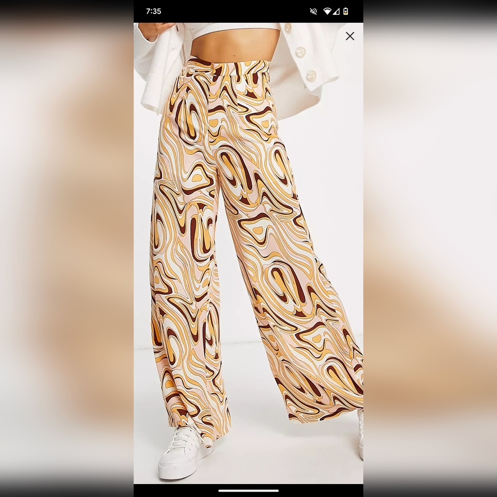 Glamorous wide leg pants